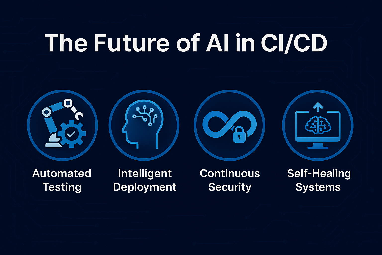 How AI Can Transform CI/CD Pipelines: Automating with Intelligence