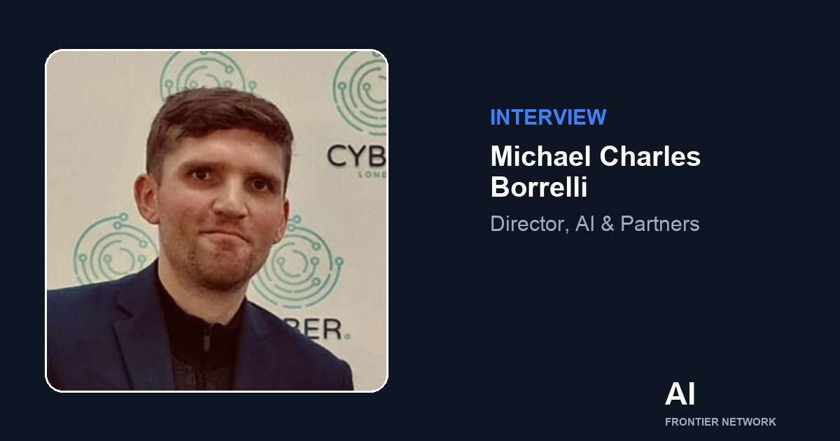 Michael Charles Borrelli of AI & Partners on the State of the AI Frontier 2026