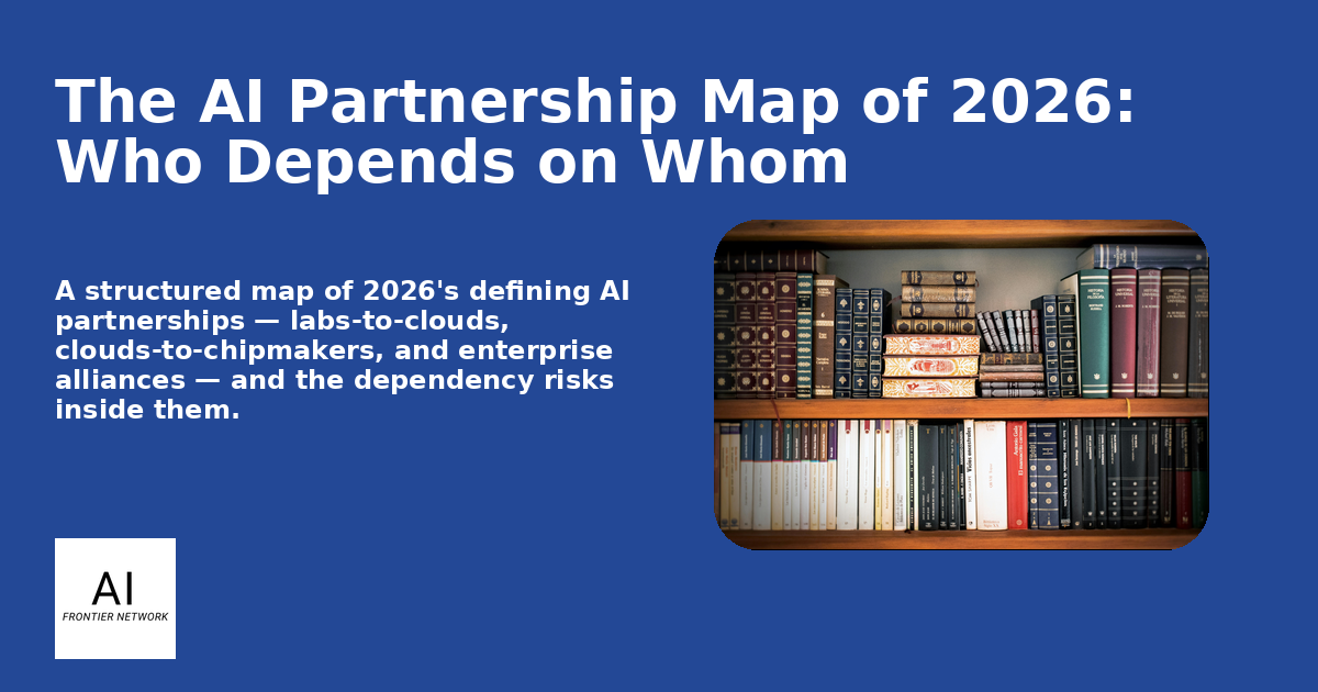The AI Partnership Map of 2026: Who Depends on Whom