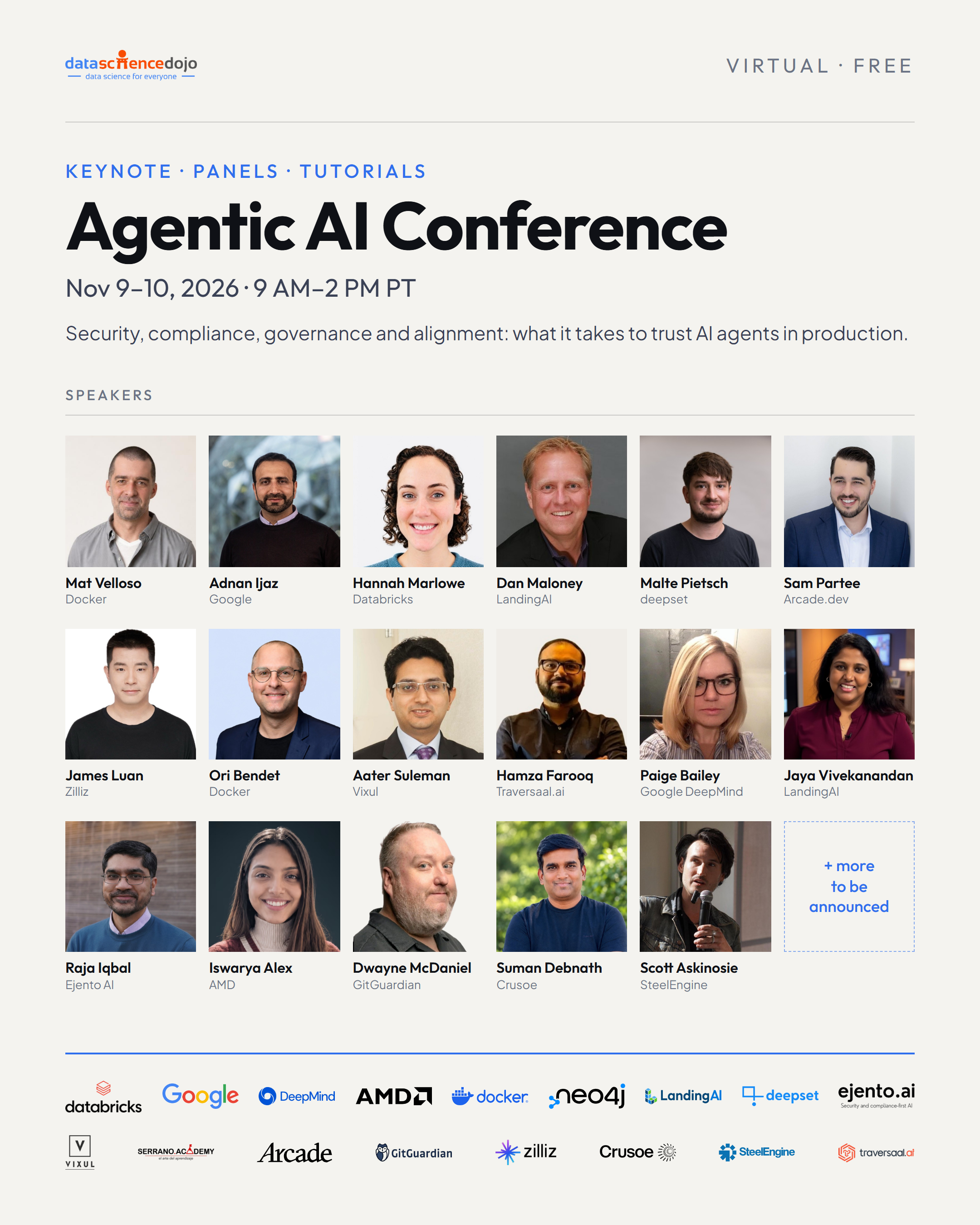 Agentic AI Conference