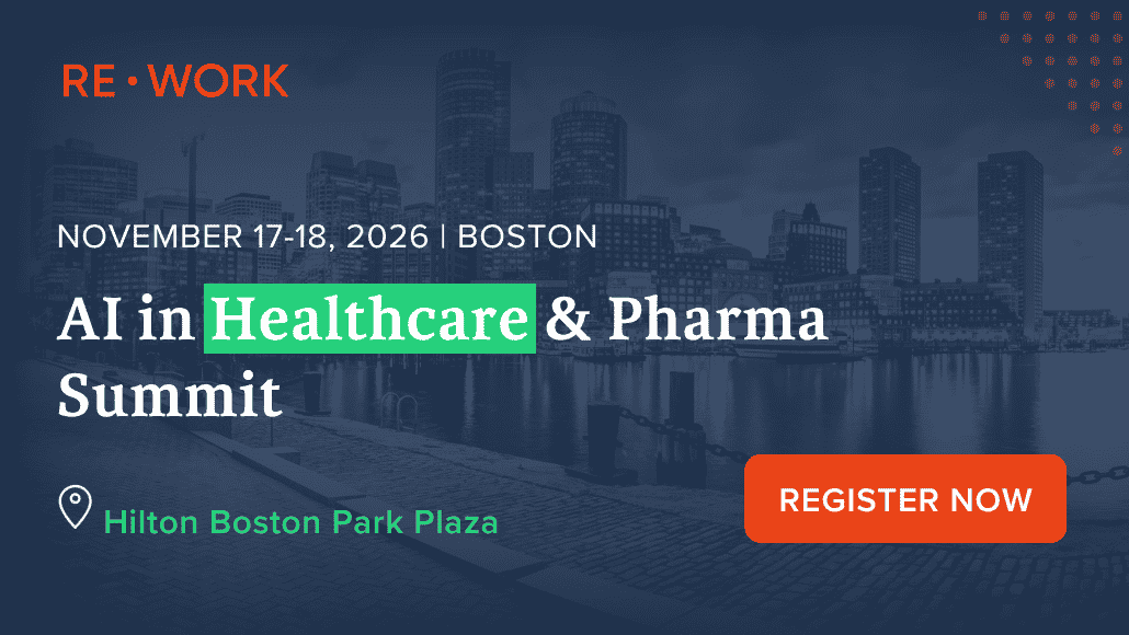 Ai in Healthcare & Pharma Summit Boston
