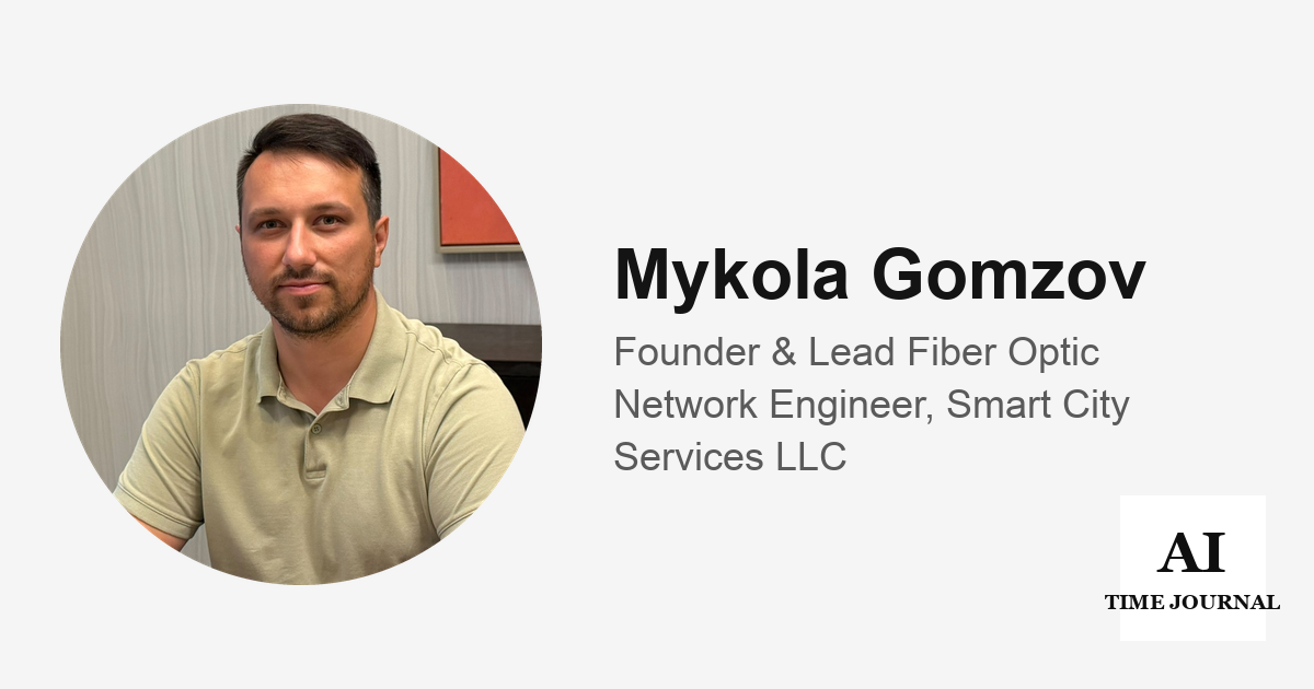Mykola Gomzov: “The Transition to Fiber Optics in the U.S. May Take Ten to Twenty Years”