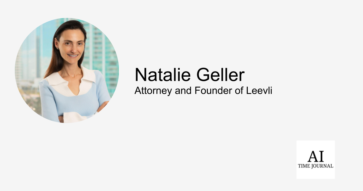 Natalie Geller — Inside the AI Stack That Turns Buildings Into Data