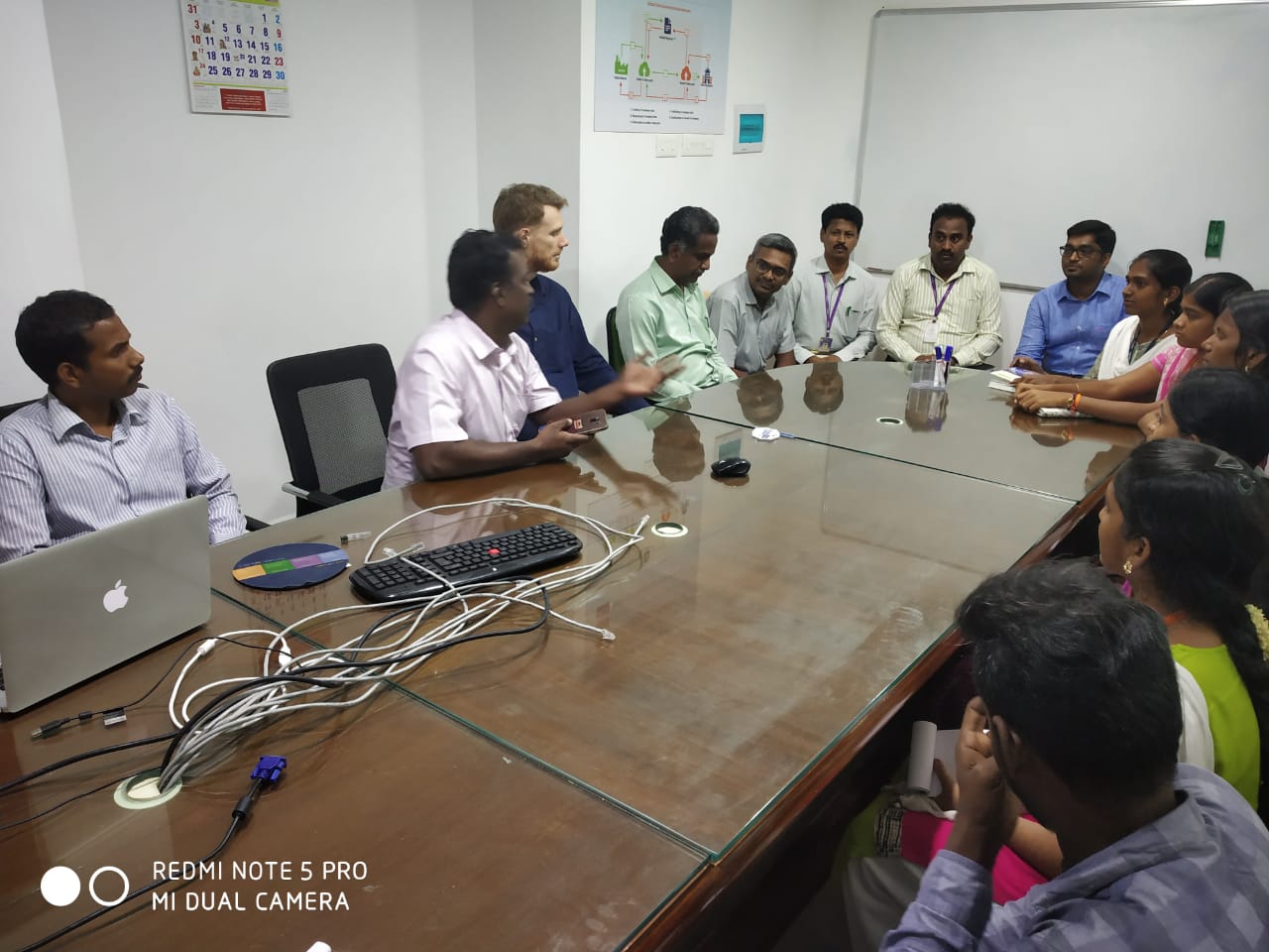 A Knowledge-Provoking Interaction with the AI TEAM of SMI