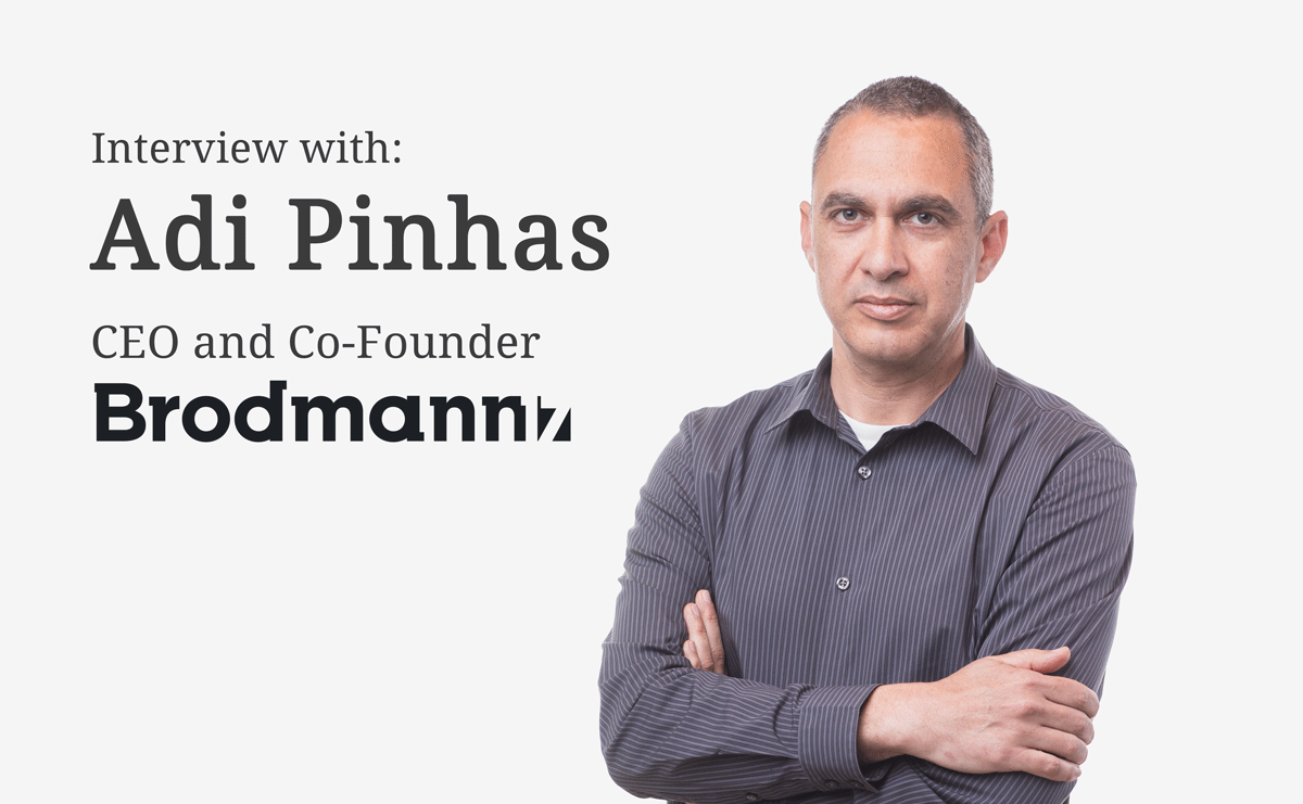 Interview with Adi Pinhas, CEO and Co-Founder of Brodmann17