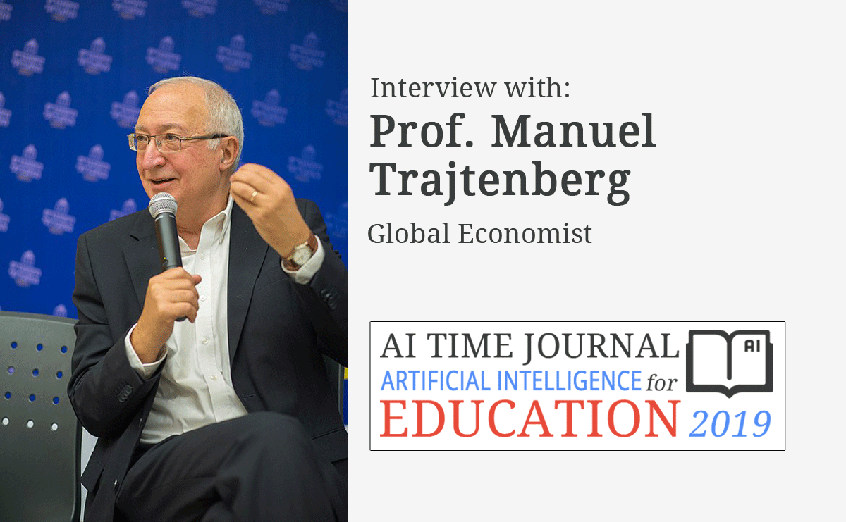 AI in Education – Interview with Prof. Manuel Trajtenberg