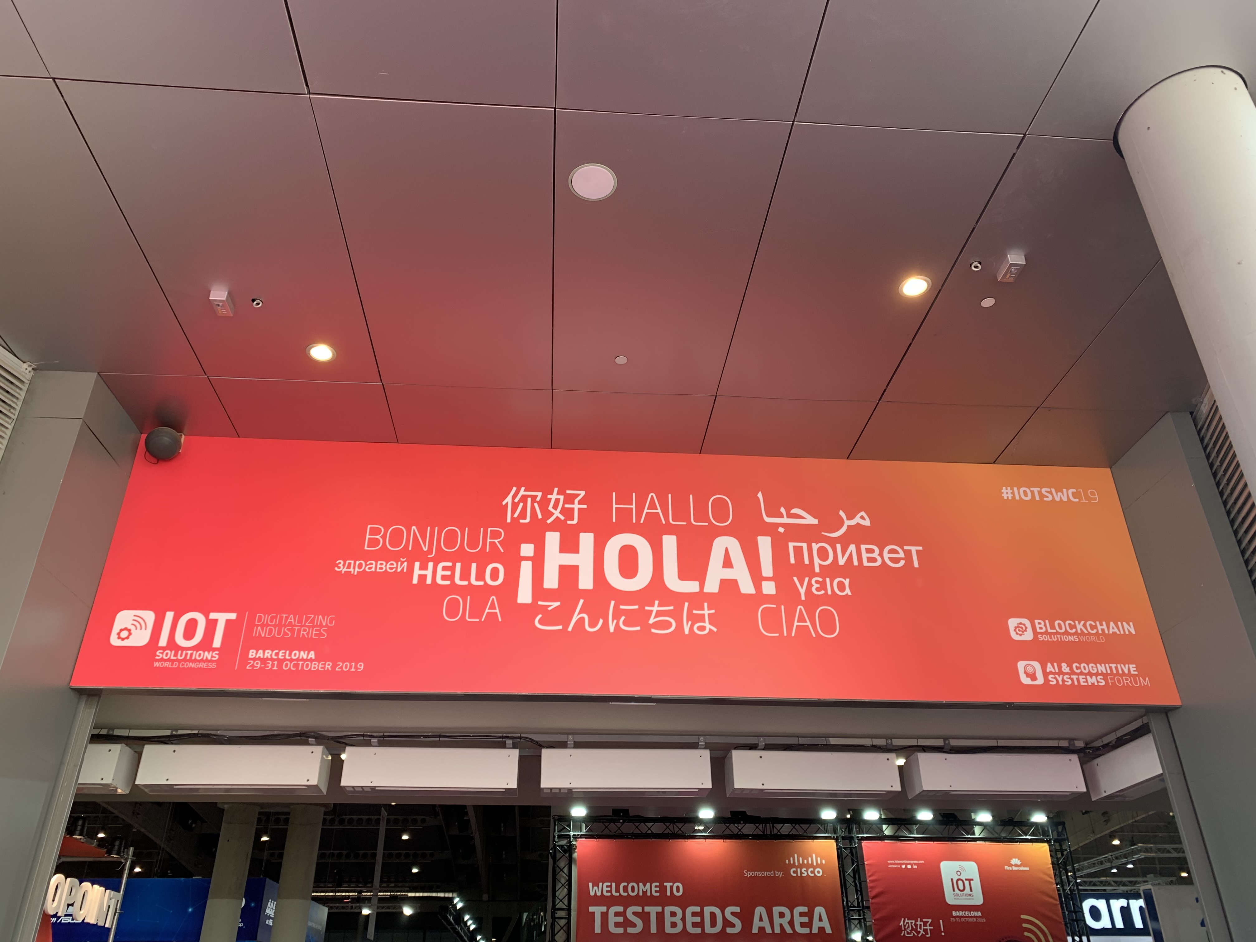 AI & IoT in Healthcare: Top 3 lessons learned in the IoT WorldCongress 2019