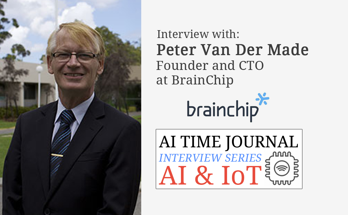 Interview with Peter Van Der Made, Founder and CTO at BrainChip