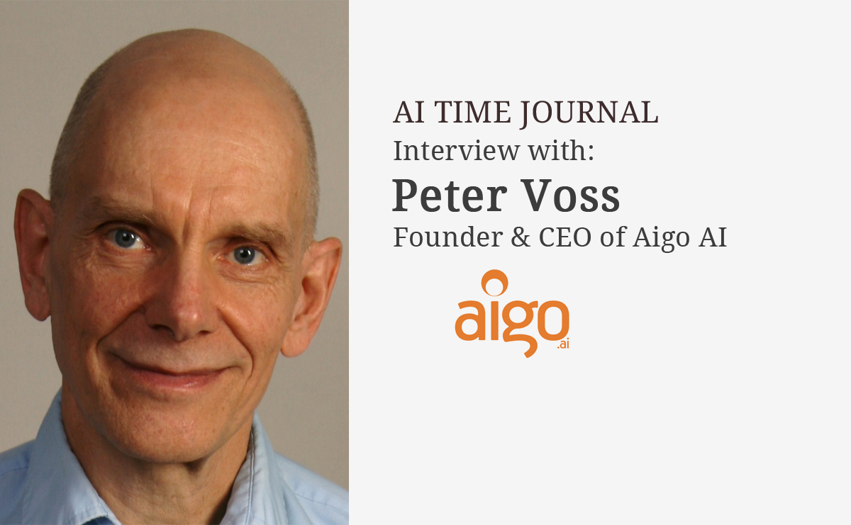 Interview with Peter Voss, Founder & CEO of Aigo AI
