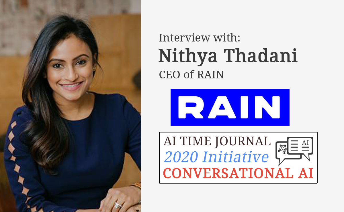 Interview with Nithya Thadani, CEO of RAIN