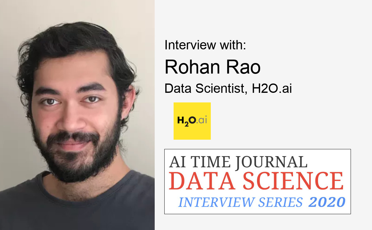 Interview with Rohan Rao, Data Scientist at H2O.ai