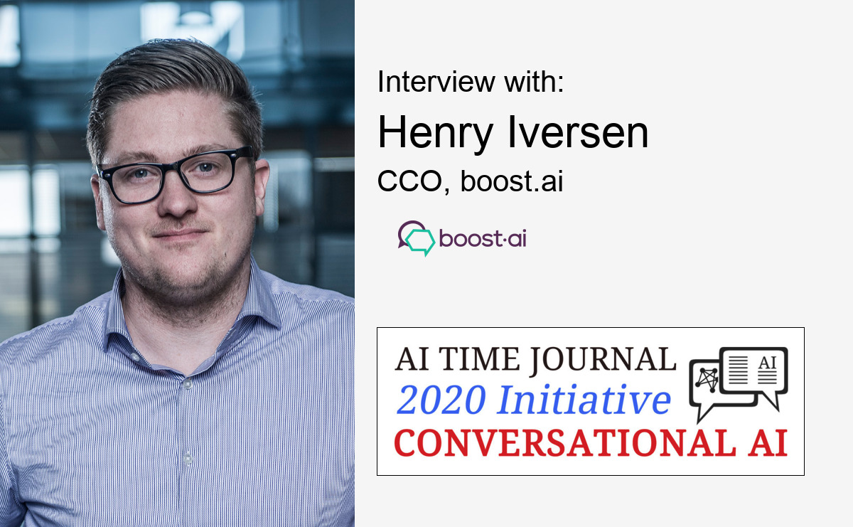 Conversational AI: Interview with Henry Iversen, CCO, boost.ai