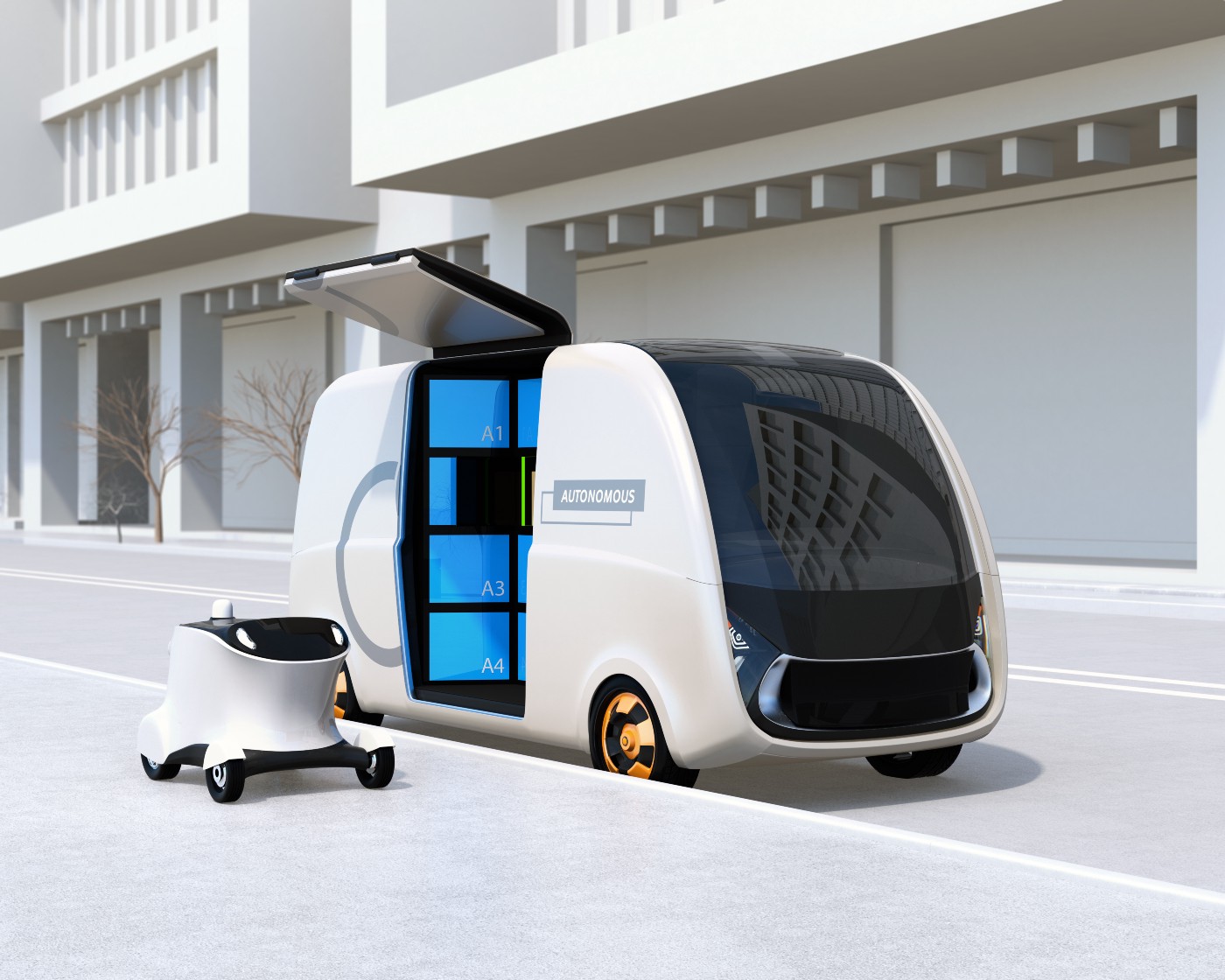 Autonomous Vehicles and Last Mile Delivery
