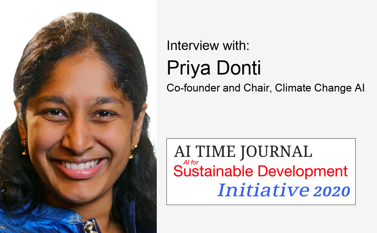 Interview with Priya Donti, Co-founder and Chair, Climate Change AI