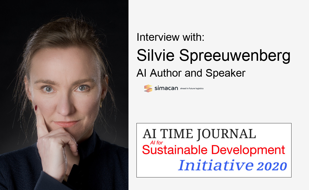 Interview with Silvie Spreeuwenberg, Artificial Intelligence Author and Speaker