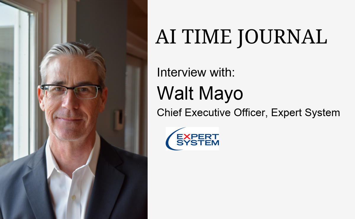 Interview with Walt Mayo, Chief Executive Officer, Expert System