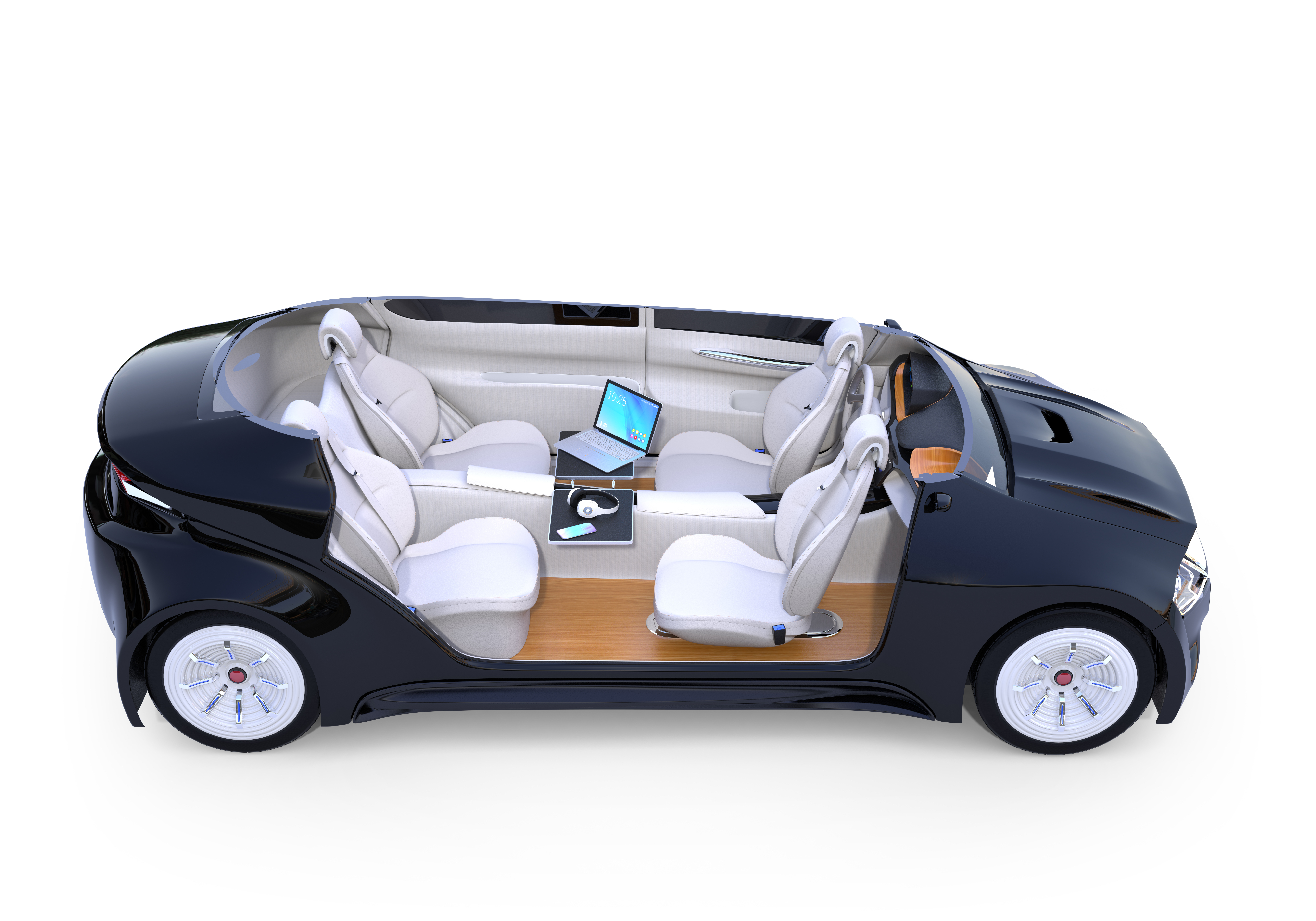 The Emergence of the “Tech First" Automobile