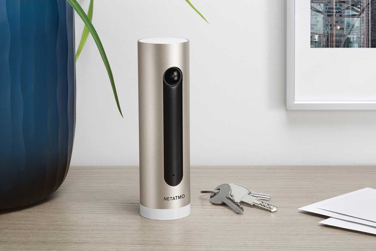Netatmo Welcome: a free cloud storage and face recognition camera