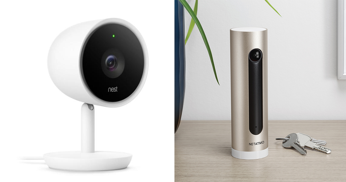 Netatmo Welcome vs Nest Cam IQ Indoor