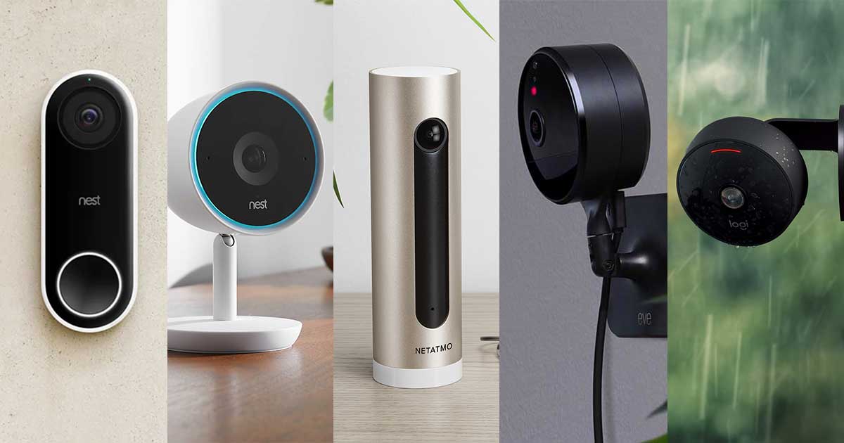 Best Home Security Cameras with Face Recognition