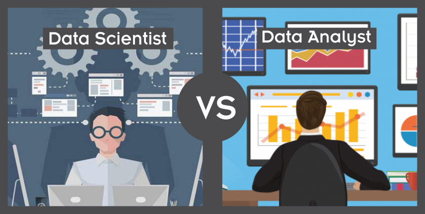 What’s the difference between a Data Scientist and a Data Analyst?