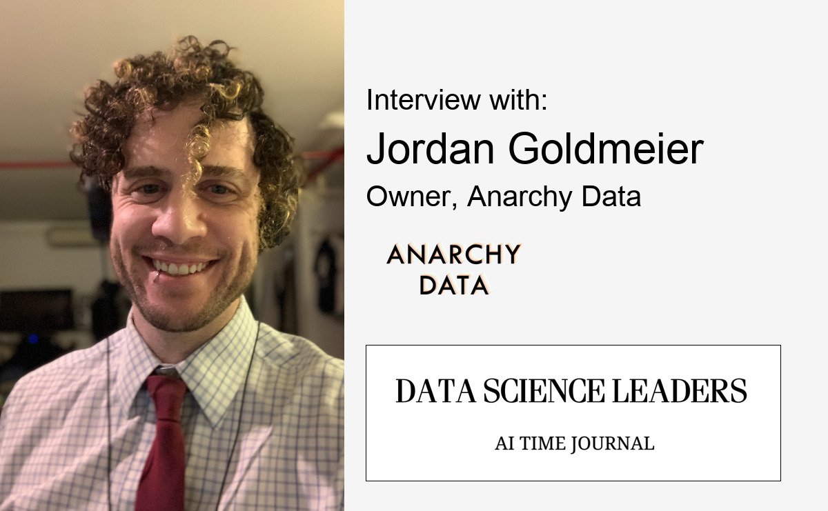 Interview with Jordan Goldmeier, Owner, Anarchy Data