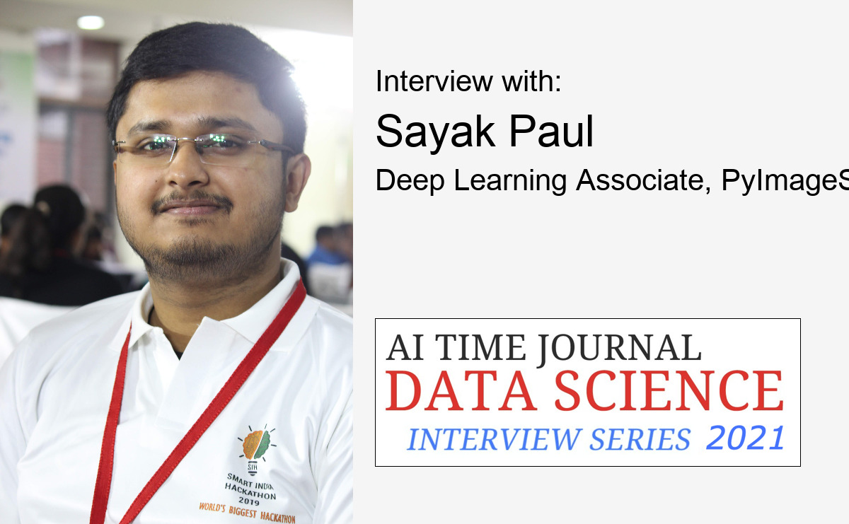 Interview with Sayak Paul, Deep Learning Associate, PyImageSearch