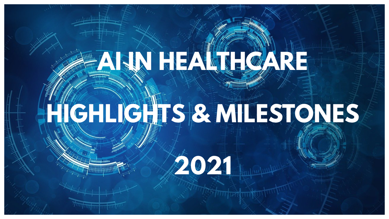 AI In Healthcare Highlights & Milestones 2021