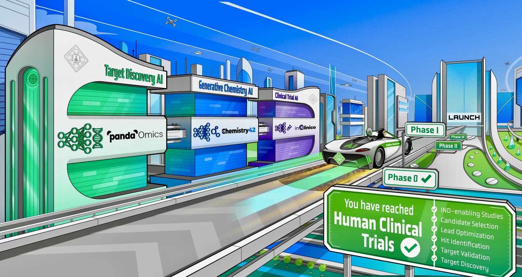 Major Milestone Reached: First AI-Developed Drug Enters Phase 1 Trial