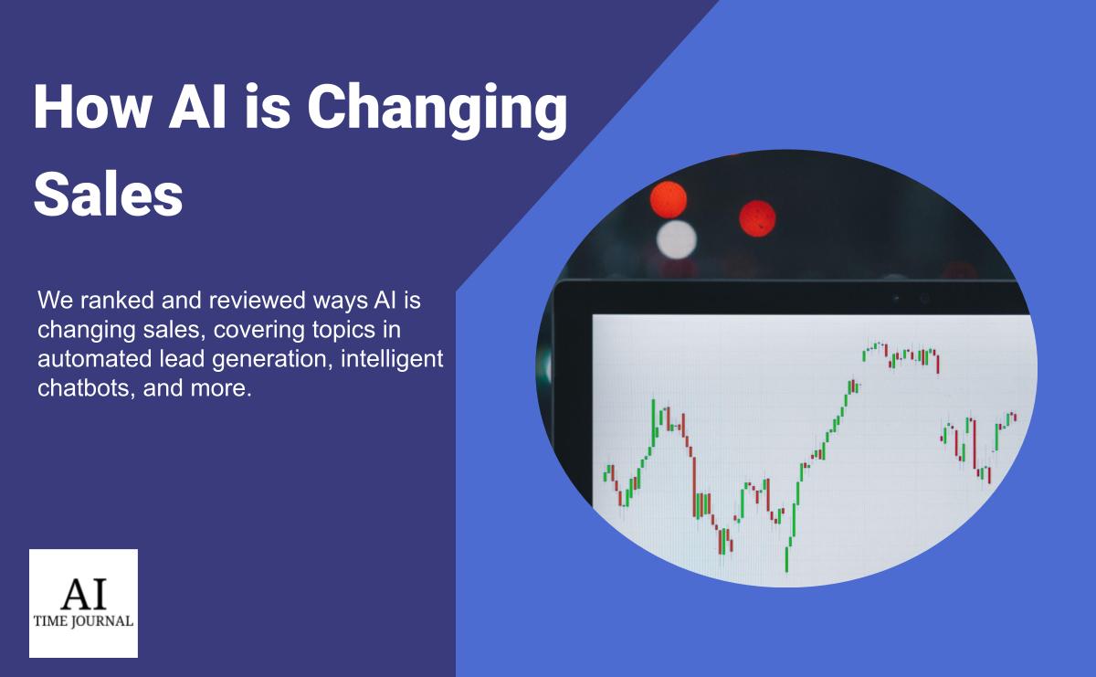 5 Ways AI is Changing Sales