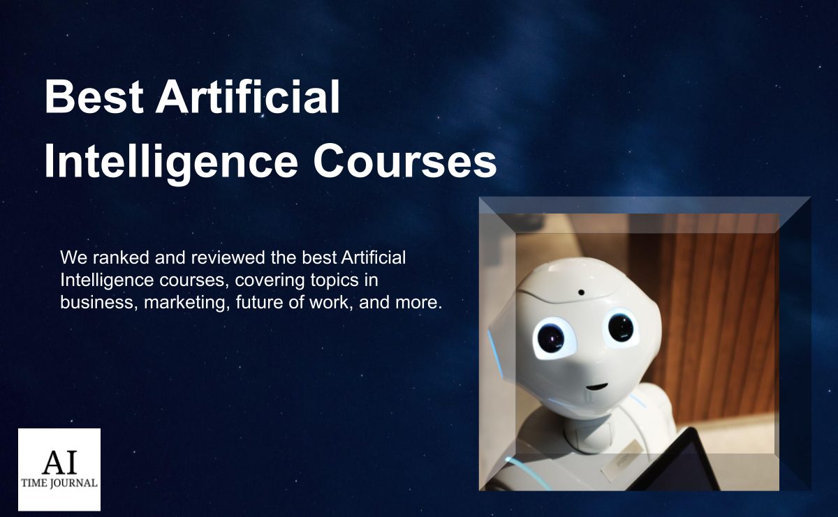 5 Best Artificial Intelligence Courses 2024