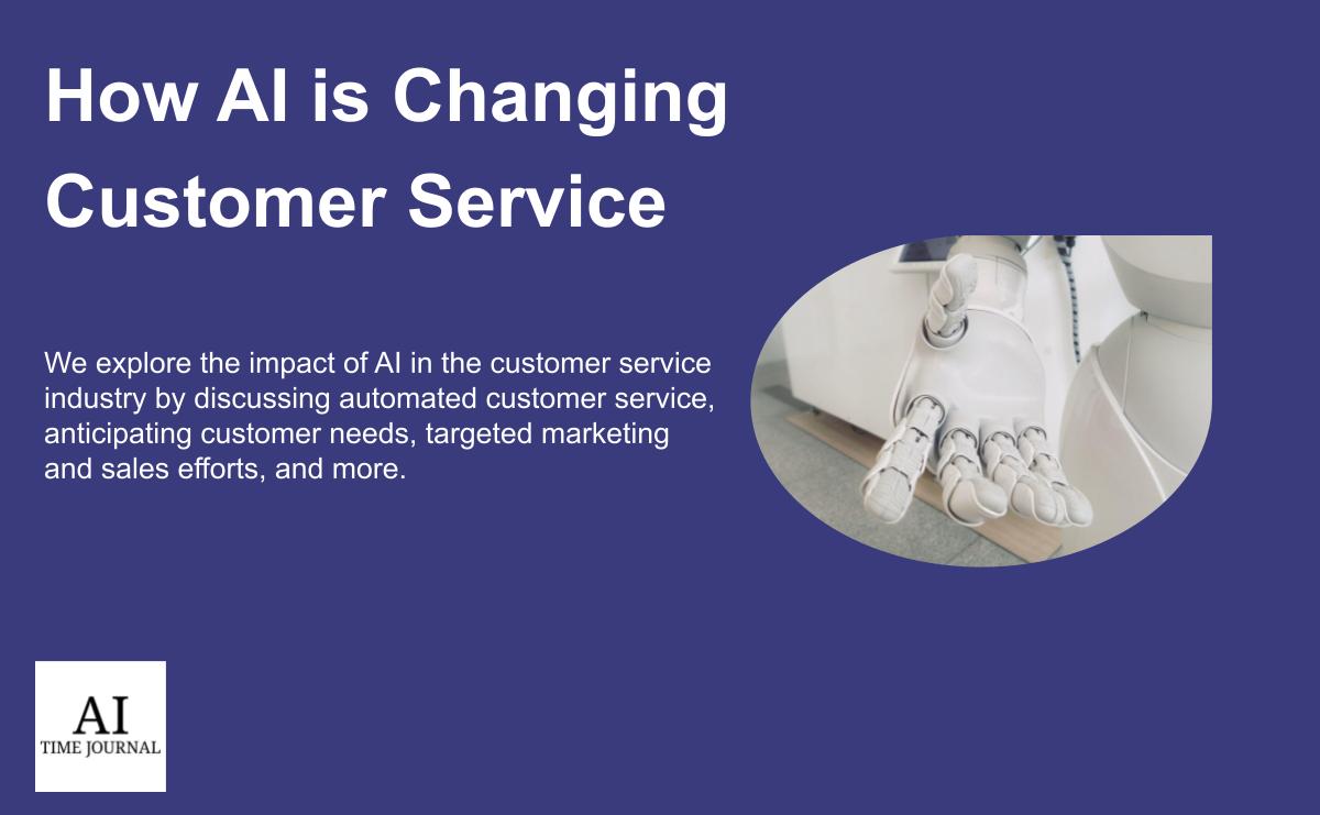 5 Ways AI is Changing Customer Service