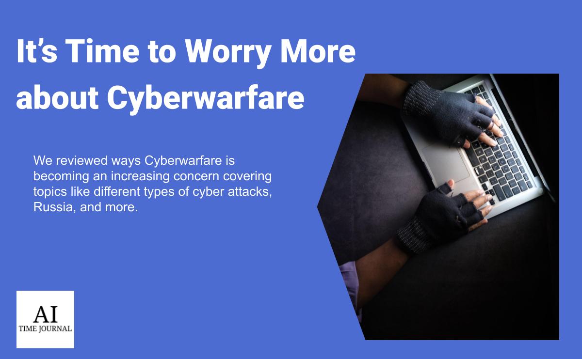 It's time to worry more about Cyberwarfare