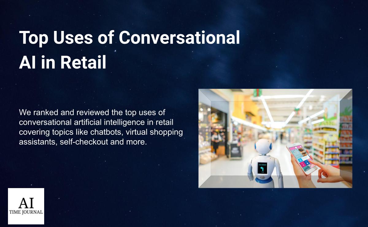 Top 5 uses of Conversational AI in Retail