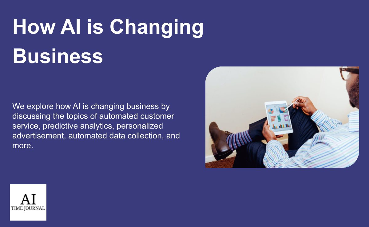 3 Ways AI is Changing Business​