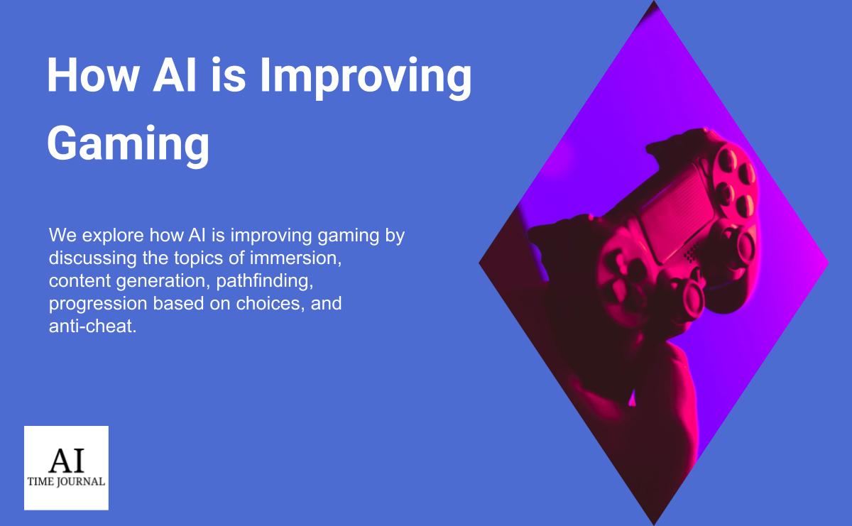 5 Ways AI is Improving Gaming
