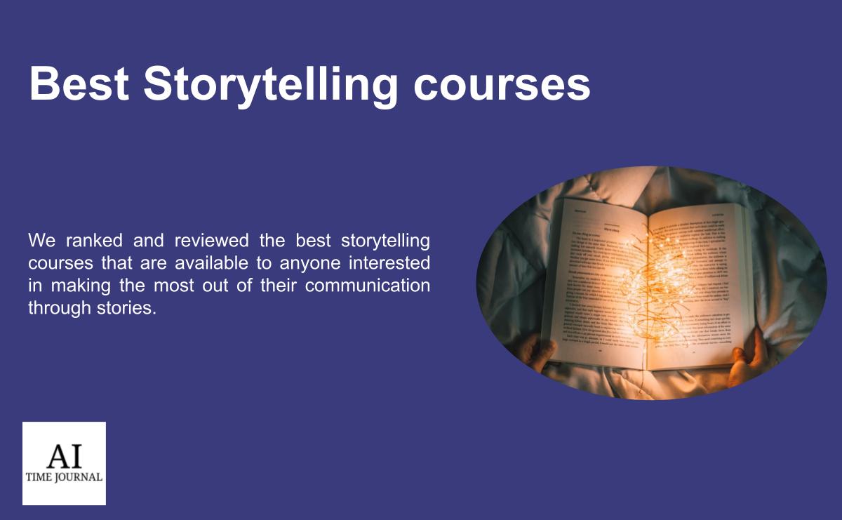 Best Storytelling Courses (2024)