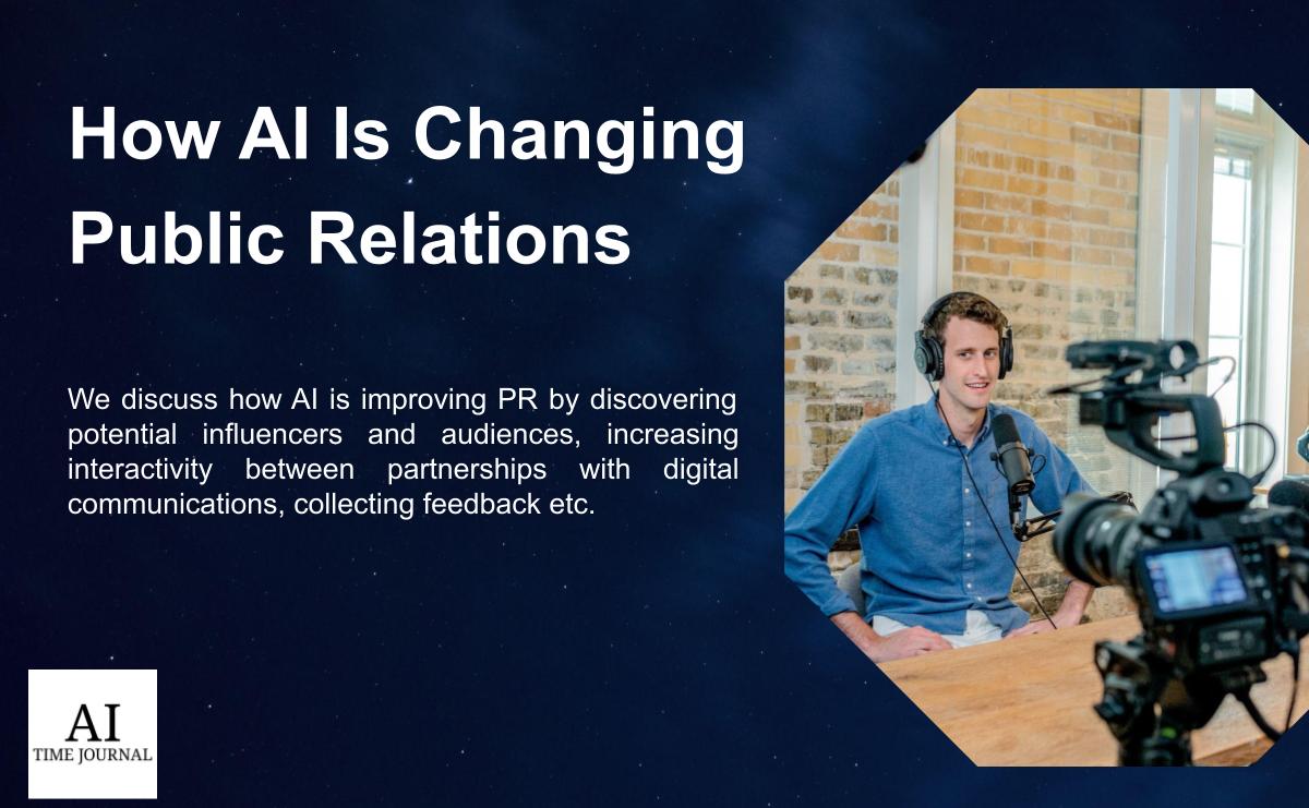 5 Ways AI is Changing Public Relations