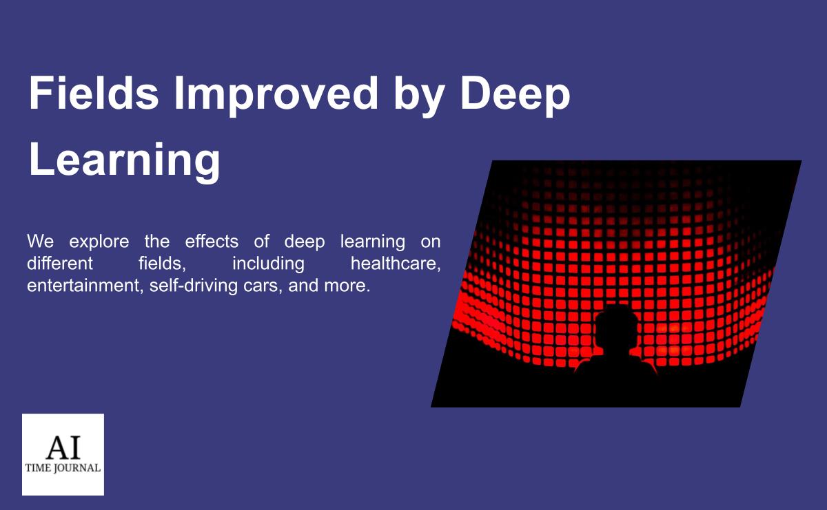 5 Fields Improved by Deep Learning