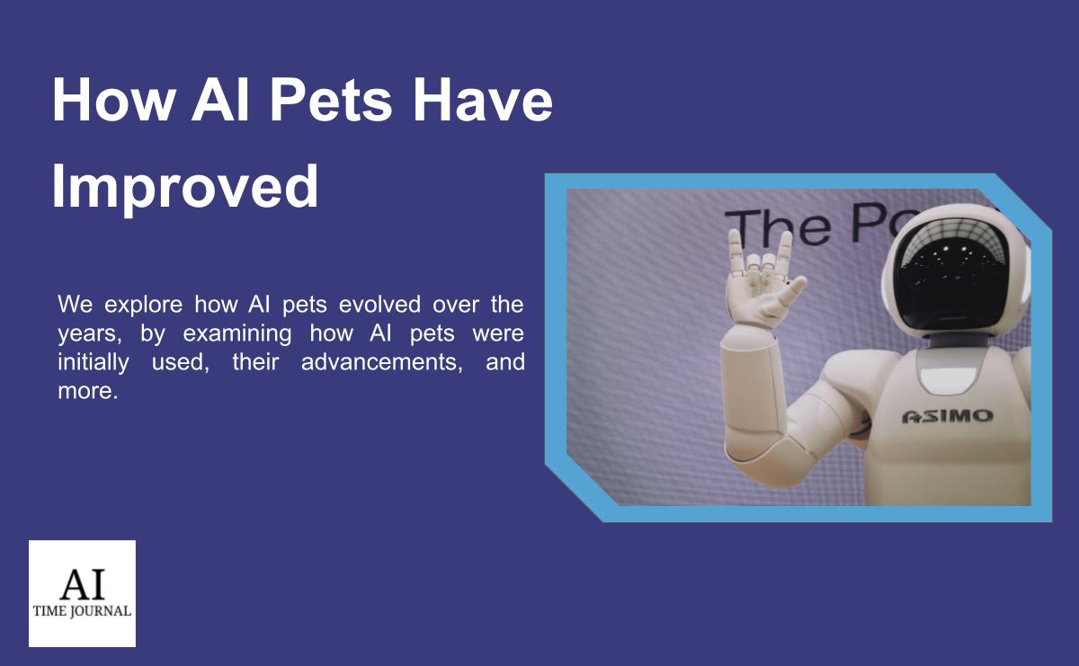 How AI Pets Have Improved (2023)