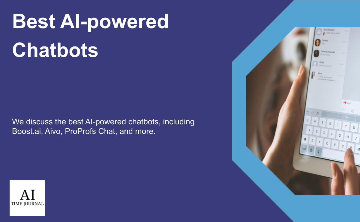 5 Best AI-powered Chatbots (2023)