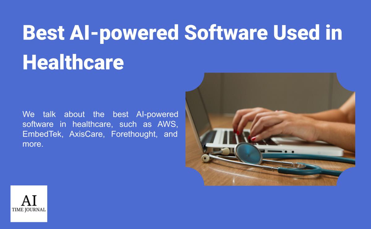 Best AI-powered Software Used in Healthcare (2023)