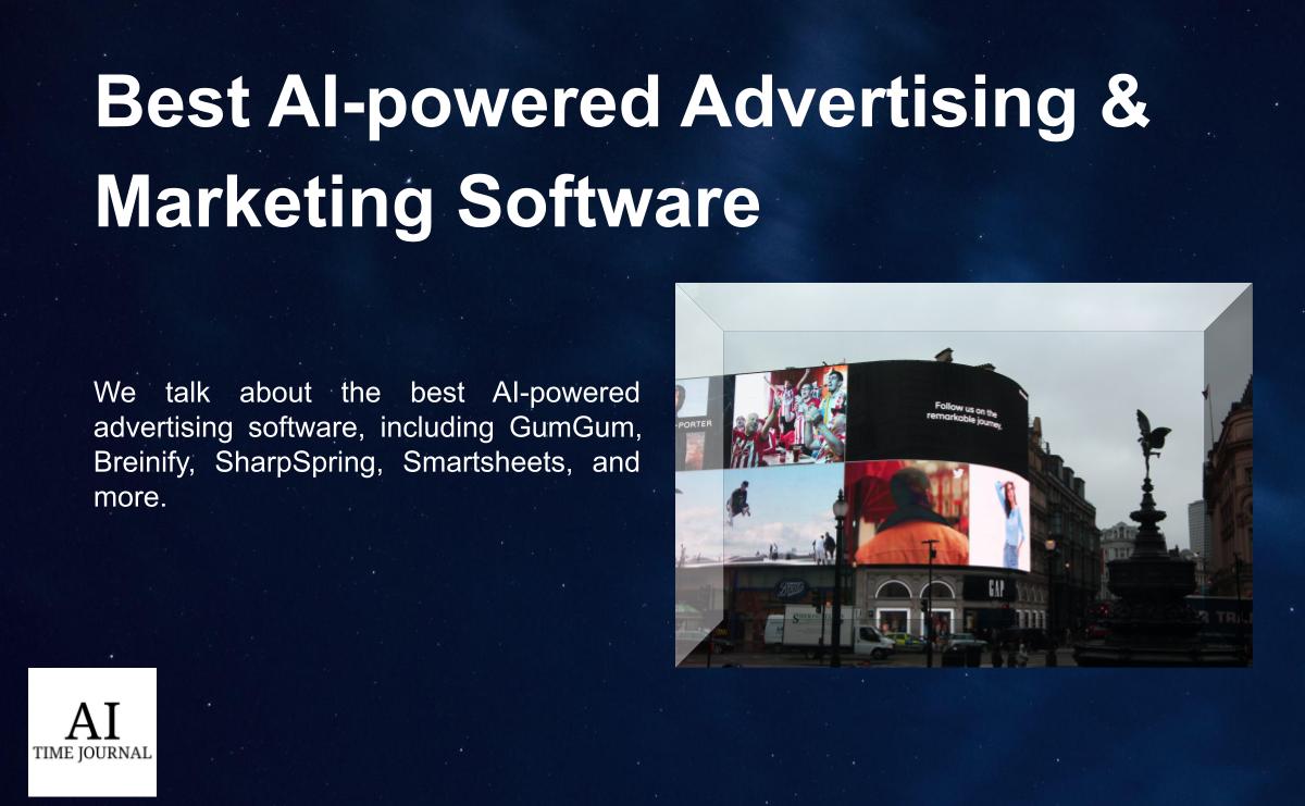 Best AI-powered Advertising & Marketing Software