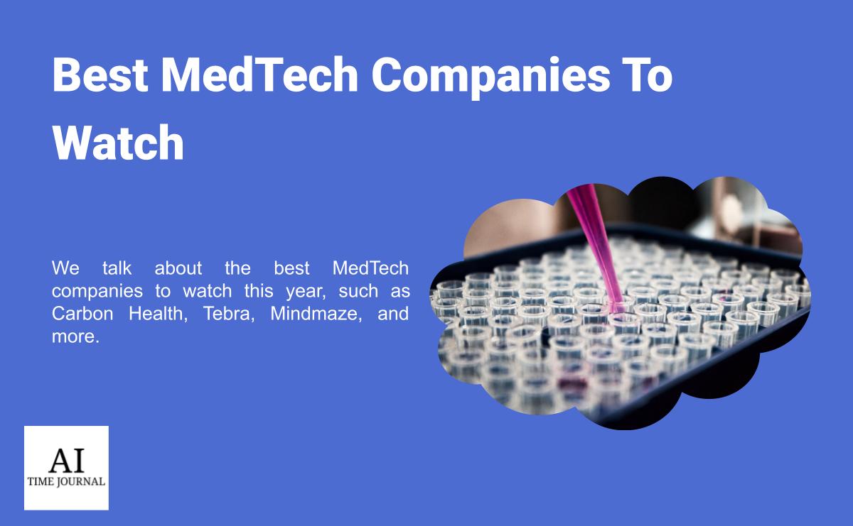 Top MedTech Companies To Watch in 2025