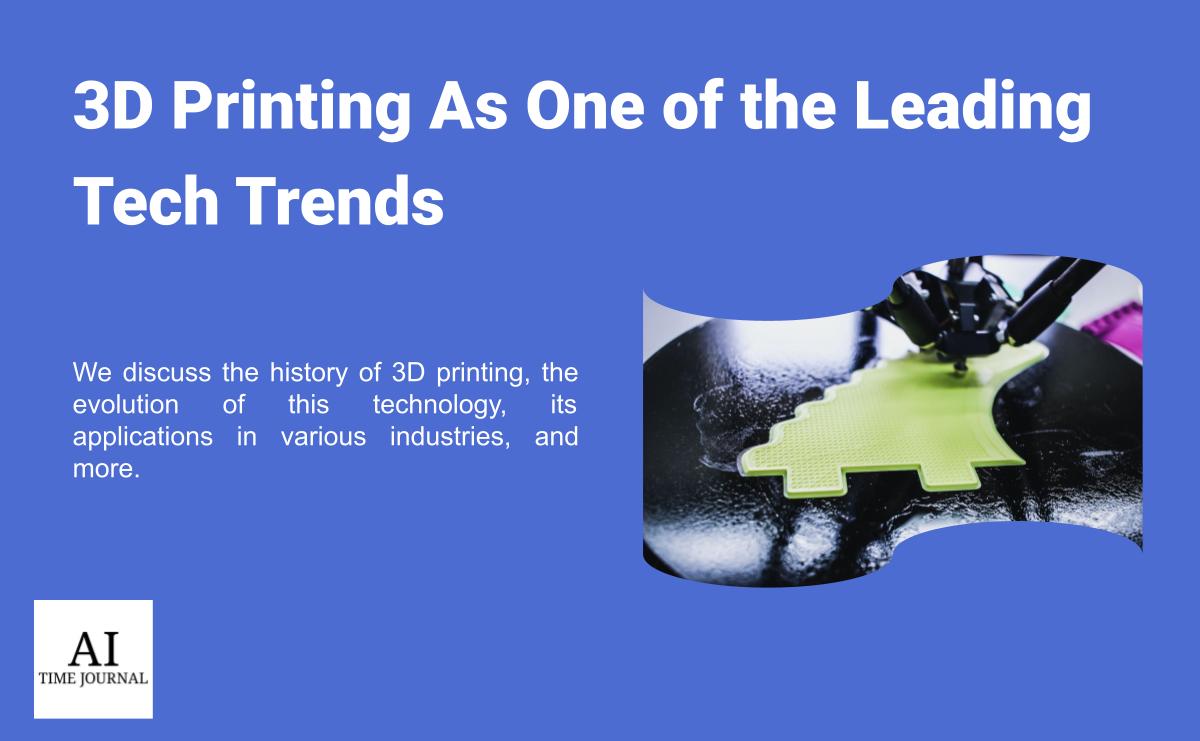 3D Printing as One of the Leading Tech Trends