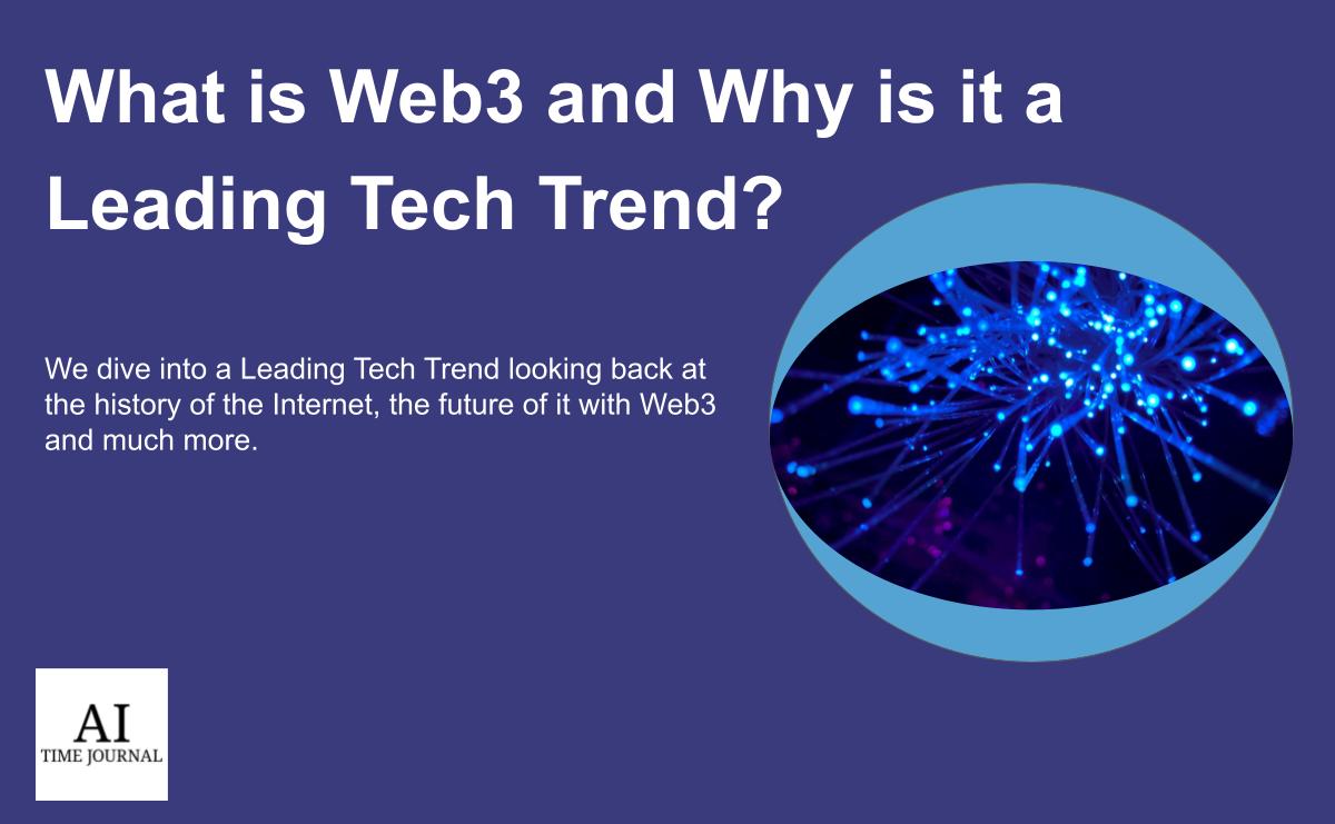 What is Web 3.0 and Why is it a Leading Tech Trend?