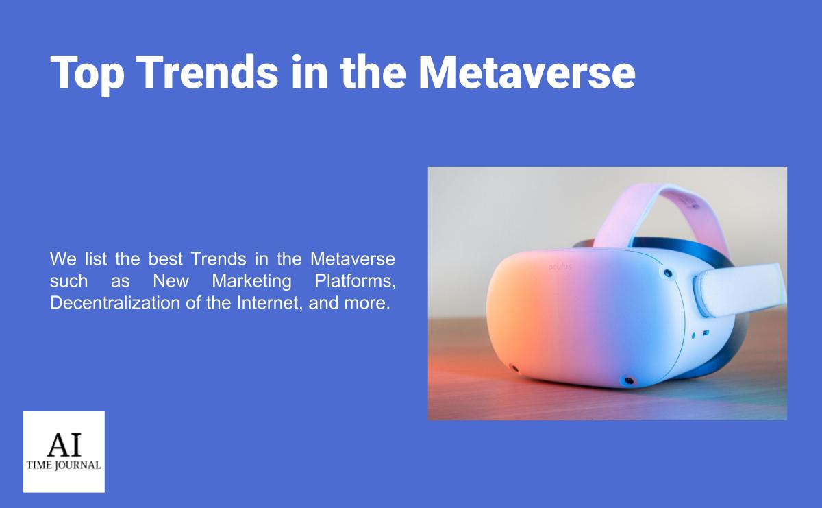 Top Trends in the Metaverse in 2023