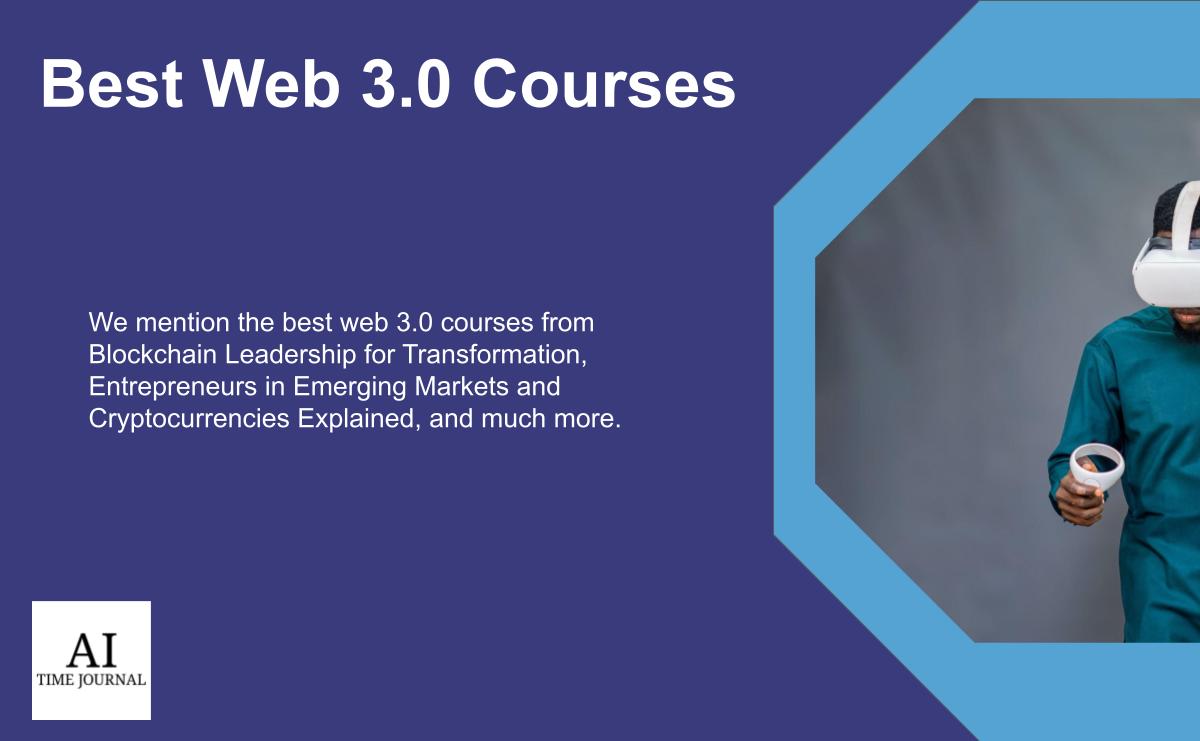 Best Web 3.0 Courses (2024)