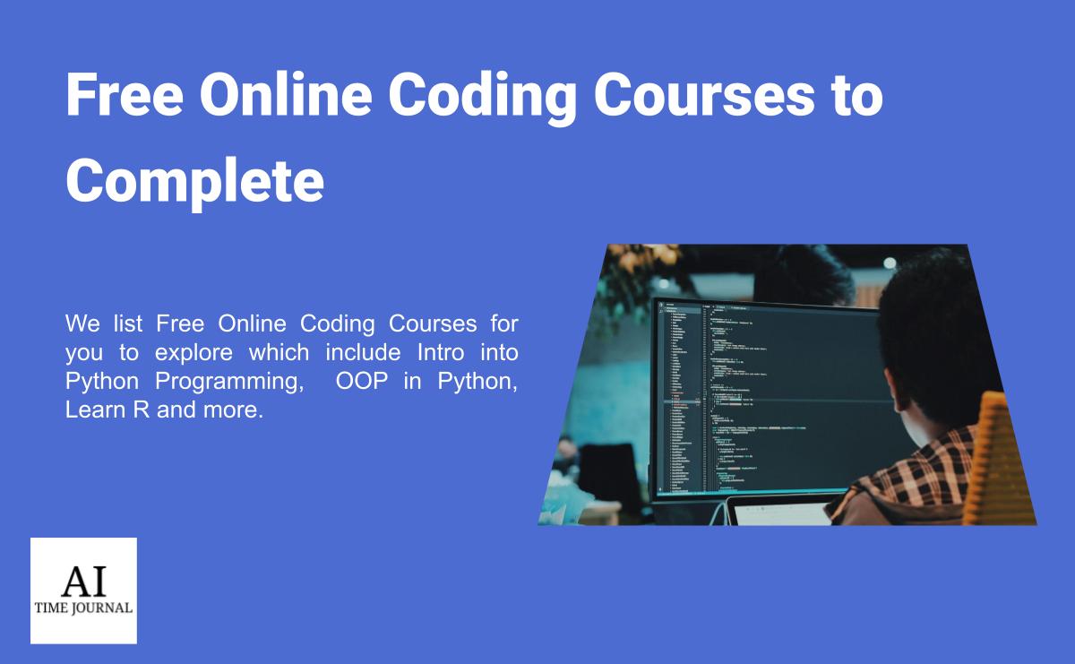 5 Free Online Coding Courses to Complete in 2024