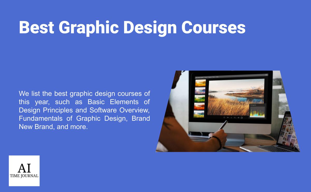 5 Best Graphic Design Courses (2024)